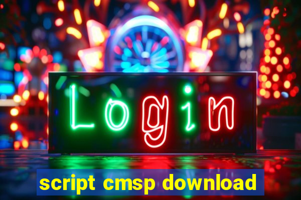 script cmsp download